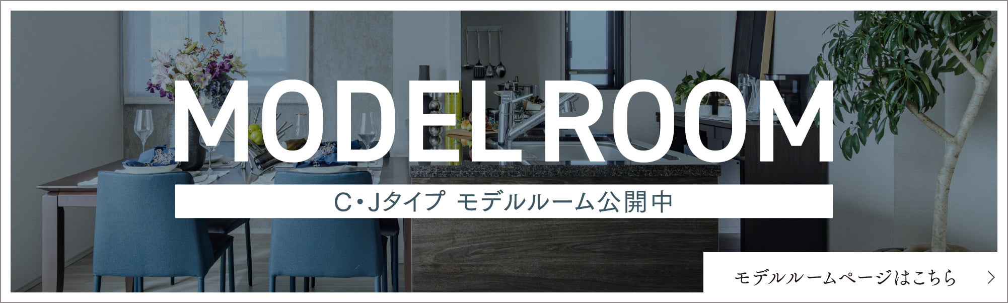 C・Jタイプ モデルルーム公開中