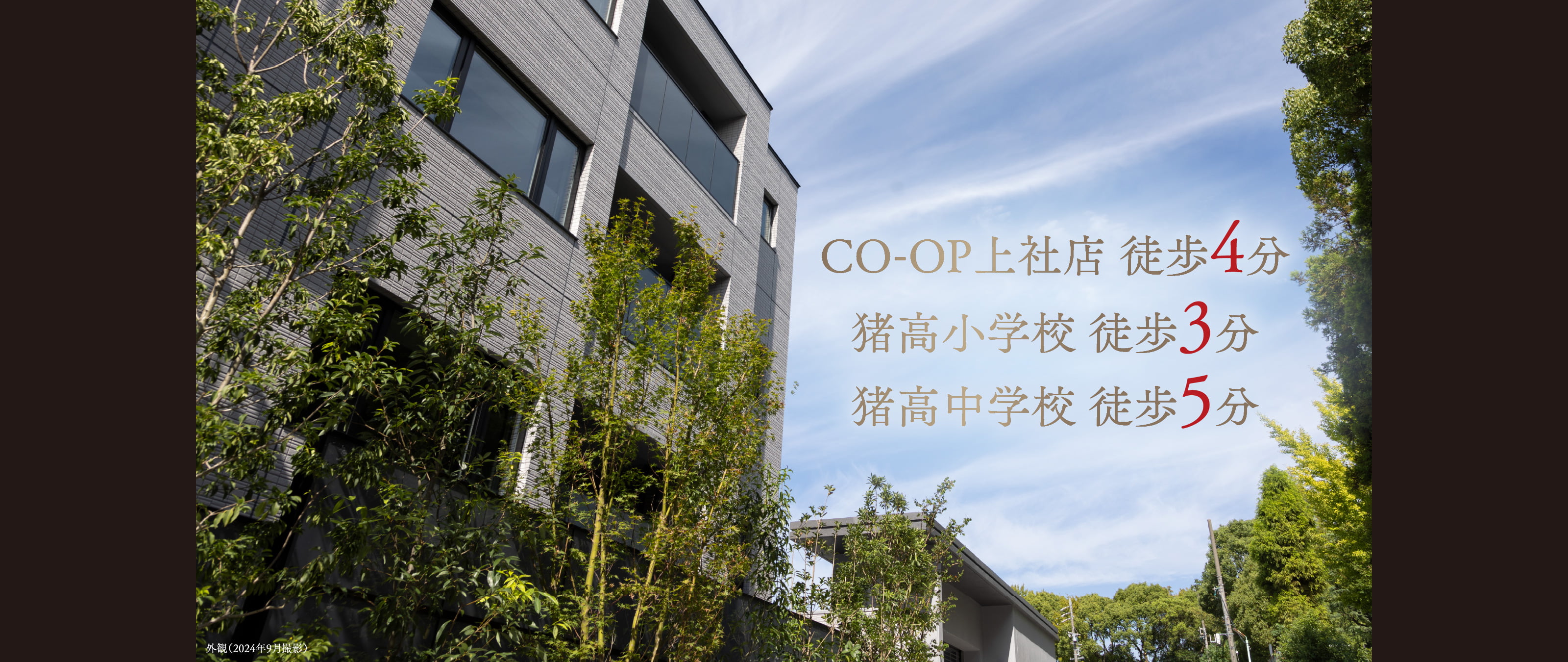 外観(2024年9月撮影)